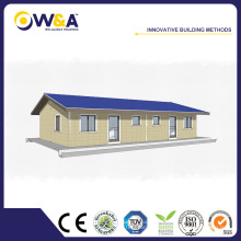 (WAS1507-63D) Estructura de acero de bajo costo Casas prefabricadas / Pre-Engineered estructura de acero casa de hormigón